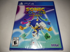 Диски з відеоіграми Диски с видеоиграми ^/--/^ Sonic Colors Ultimate PS /--/ 4 PlayStation 4 Англійська мова, Північна Америка ^_^^^ Sonic Colors Ultimate PS /--/ 4 PlayStation 4 Английский язык, Северная Америка - фото фото фото