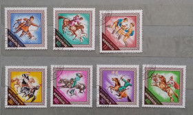 Спорт Спорт ^/--/^ Монголия 1974 г - Спортивный фестиваль Надам ^_^^^ Монголія 1974 Спортивний фестиваль Надам - фото фото фото