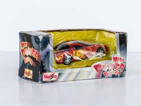 Hot Wheels Hot Wheels ^/--/^ 1:64 Chevrolet Corvette C /--/ 5 1997 candy red, Maisto #11159 - фото фото фото