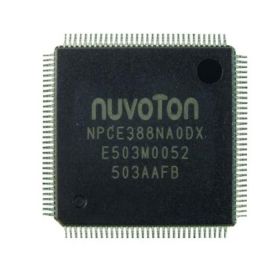 Мікросхеми Микросхемы ^/--/^ Микросхема Super I/O (MIO), Nuvoton NPCE /--/ 388 /--/ NA /--/ 0 /--/ DX, TQFP (1 /--/ Mbit SPI flash inside) ^_^^^ Мікросхема Super I/O (MIO), Nuvoton NPCE /--/ 388 /--/ NA /--/ 0 /--/ DX, TQFP (1 /--/ Mbit SPI flash inside) - фото фото фото