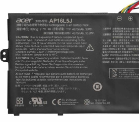 Акумулятори Аккумуляторы ^/--/^ Оригинальная батарея для ноутбука Acer Swift 5 SF /--/ 514-52 /--/ T, SF /--/ 514-53 /--/ T (AP /--/ 16 /--/ L /--/ 5 /--/ J) ^_^^^ Оригінальна акумуляторна батарея для ноутбука Acer Swift 5 SF /--/ 514-52 /--/ T, SF /--/ 514-53 /--/ T (AP /--/ 16 /--/ L /--/ 5 /--/ J) - фото фото фото