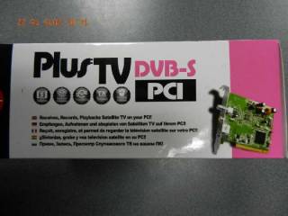 ТВ-тюнери ТВ-тюнеры ^/--/^ Спутниковый тюнер для компьютера KWORLD DVBS 100 /--/ SE ^_^^^ Супутниковий тюнер для комп'ютера KWORLD DVBS 100 /--/ SE - фото фото фото