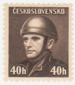 Чехословаччина Чехословакия ^/--/^ Чехословакия 1945 г №  440* ^_^^^ Чехословаччина 1945 р No 440* - фото фото фото