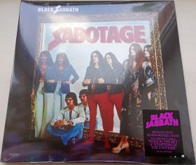 Платівки Пластинки ^/--/^ BLACK SABBATH Sabotage LP 180 Gram Sealed/Запечатаний ^_^^^ BLACK Sabotage LP 180 Gram Sealed - фото фото фото