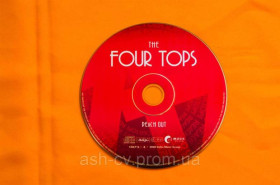 Музичні диски Музыкальные диски ^/--/^ Музичний диск CD. THE FOUR TOPS ^_^^^ Музыкальный диск CD. THE FOUR TOPS - фото фото фото