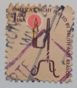 Північна Америка Северная Америка ^/--/^ США 1978 Стандарт, 1$, гашеная (I) ^_^^^ США 1978 Стандарт, 1$, гашена (I) - фото фото фото