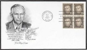 Америка Америка ^/--/^ США 1967 ГЕНЕРАЛ ДЖОРДЖ МАРШАЛЛ ПЛАН МАРШАЛА НОБЕЛЕВСКАЯ ПРЕМИЯ ПОЧТА СТАНДАРТ КПД Mi.935 х /--/ 4 /--/ шт. ^_^^^ США 1967 Генерал Джордж Маршалл План Маршала Нобелівська ПРЕМІЯ ПОШТА СТАНДАРТ КПД Mi.935 х /--/ 4 /--/ шт. - фото фото фото