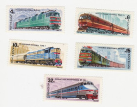 СРСР - СССР - ^/--/^ СССР 1982  г. № 4972-4976  ** серия ^_^^^ СРСР 1982 р. No 4972-4976 ** серія - фото фото фото