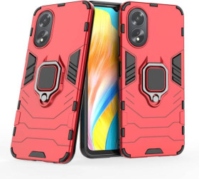 Чохли, бампера Чехлы, бампера ^/--/^ Чохол Fiji Ring для Oppo A /--/ 38 (CPH /--/ 2579) броньований бампер з кільцем підставкою червоний ^_^^^ Чехол Fiji Ring для Oppo A /--/ 38 (CPH /--/ 2579) бронирован бампер с кольцом подставкой красный - фото фото фото