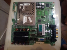 Інші комплектуючі Другие комплектующие ^/--/^ MAIN BOARD SAMSUNG LE /--/ 32 /--/ R /--/ 82 /--/ B LE /--/ 32 /--/ R /--/ 81 BN /--/ 41-00839 /--/ E - фото фото фото