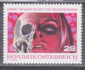 Австрія Австрия ^/--/^ Австрия 1973 БОРЬБА С НАРКОТИКАМИ МЕДИЦИНА ФАРМАЦЕВТИКА ВРАЧИ ДОКТОРА БОЛЬНЫЕ ПАЦИЕНТЫ Mi.1411** MNH ^_^^^ Австрія 1973 БОРОТЬБА З НАРКОТИКАМИ МЕДИЦИНА ФАРМАЦЕВТИКА ВРАЧІ ДОКТОРА БІЛЬНІ ПАЦІєнТИ Mi.1411** MNH - фото фото фото