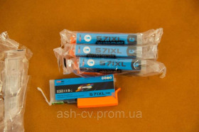 Картриджі Картриджи ^/--/^ Картридж, для принтера, Canon, CLI, 571 /--/ XL, 571, XL, Cyan, я /--/ 13 - фото фото фото