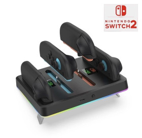 Інші аксесуари Другие аксессуары ^/--/^ Док-станція Dobe Fomis Electronics Charging Dock TNS-3160 for N-S 2 Joy-Pad  (зарядное Nintendo) ^_^^^ Док-станция Dobe Fomis Electronics Charging Dock TNS-3160 for N-S 2 Joy-Pad (зарядное Nintendo) - фото фото фото