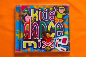 Музичні диски Музыкальные диски ^/--/^ Музичний диск CD. KIDS DANCE MIX 2 ^_^^^ Музыкальный диск CD. KIDS Dance Mix 2 - фото фото фото