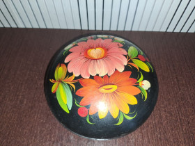 Статуетки, Скульптури, Фігурки, Фарфор Статуэтки, Скульптуры, Фигурки, Фарфор ^/--/^ Шкатулка Петреківський роспись авторская ф /--/ 13 /--/ см ^_^^^ Шкатулка Петрековский роспись авторская ф /--/ 13 /--/ см - фото фото фото