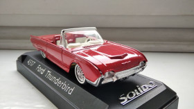 : Закордонні : Зарубежные ^/--/^ FORD Thunderbird   Solido M /--/ 1:43  ОПЛАТА ЛОТА ПРИ ОТРИМАНІ ! ^_^^^ FORD Thunderbird Solido M /--/ 1:43 - фото фото фото