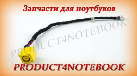 Інші комплектуючі Другие комплектующие ^/--/^ Разъем питания PJ /--/ 779 (Lenovo: L /--/ 421 series), c кабелем ^_^^^ Роз'єм живлення PJ /--/ 779 (Lenovo: L /--/ 421 series), c кабелем - фото фото фото