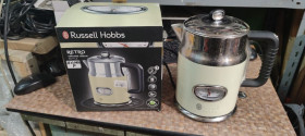Електрочайники Электрочайники ^/--/^ Электрический чайник Russell Hobbs Retro 21672-70 № 23290802 ^_^^^ Електричний чайник Russell Hobbs Retro 21672-70 No 23290802 - фото фото фото
