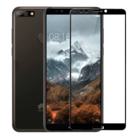 Чохли, бампера Чехлы, бампера ^/--/^ Захисне скло Huawei Y /--/ 7 2018 / Y /--/ 7 Prime 2018 / Honor 7 /--/ C / Honor 7 /--/ C Pro Full cover чорний 0,26 мм в уп ^_^^^ Защитное стекло Huawei Y /--/ 7 2018 / Y /--/ 7 Prime 2018 / Honor 7 /--/ C / Honor 7 /--/ C Pro Full cover черный 0,26 мм в уп - фото фото фото