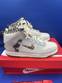 Кросівки Кроссовки ^/--/^ Кроссовки NIKE Dunk High Legend x Bodega  (US 8) ^_^^^ Кросівки NIKE Dunk High Legend x Bodega (US 8) - фото фото фото