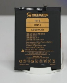 Акумулятори Аккумуляторы ^/--/^ Аккумулятор MECHANIC BN /--/ 51     (4030 /--/ mAh) для Xiaomi Redmi 8 / Redmi 8 /--/ A ^_^^^ Акумулятор MECHANIC BN /--/ 51 (4030 /--/ mAh) для Xiaomi Redmi 8 - фото фото фото