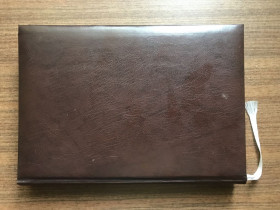 Блокноти, щоденники, записні книжки Блокноты, ежедневники, записные книги ^/--/^ Ежедневник датированный A /--/ 5 BRISK Арт. 3 /--/ В-65 &amp;quot;Miradur&amp;quot;, тёмно-коричневый ^_^^^ Щоденник датований A /--/ 5 BRISK Арт. 3 /--/ В-65 &amp;quot; Miradur &amp;quot;, темно-коричневий - фото фото фото