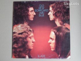 Платівки Пластинки ^/--/^ Slade ‎– Old New Borrowed And Blue   (Polydor ‎– 2383 261 L, Italy) EX+/NM- ^_^^^ Slade – Old New Borrowed And Blue (Polydor – 2383 261 L, Italy) EX+/NM- - фото фото фото
