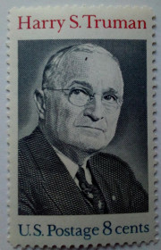 Північна Америка Северная Америка ^/--/^ США 1973 Гарри Труман, MNH ^_^^^ 1973 — Гаррі Труман, MNH - фото фото фото