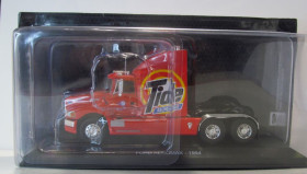 : Закордонні : Зарубежные ^/--/^ Ford Aeromax Tide Racing Team Truck 1994, Hachette. 1:43 запечатанный блистер. ^_^^^ Ford Aeromax Tide Racing Team Truck 1994, Hachette. 1:43 задрукований блістер. - фото фото фото
