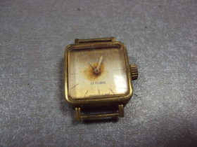 Годинники Часы ^/--/^ Женские наручные часы Glashutte 17 rubis GUB boden edelstahl plaque ГДР позолота №10968 ^_^^^ Жіночі наручний годинник Glashutte 17 rubis GUB boden edelstahl plaque НДР позолота No /--/ 10968 - фото фото фото