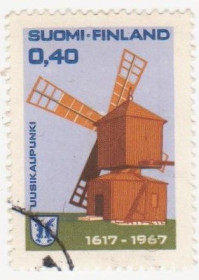 Скандинавія Скандинавия ^/--/^ Финляндия 1967 г. № 627 гашеная ^_^^^ Фінляндія 1967 р. No 627 гашена - фото фото фото
