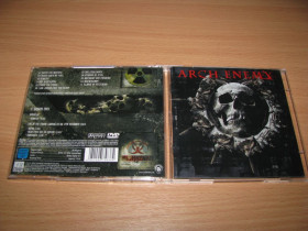 Музичні диски Музыкальные диски ^/--/^ ARCH ENEMY - Doomsday Machine   (2005 Century Media CD/DVD,1 /--/ st press) ^_^^^ ARCH ENEMY - Doomsday Machine (2005 Century Media CD/DVD,1 /--/ st press) - фото фото фото