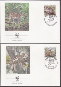 Центральна Америка Центральная Америка ^/--/^ Сальвадор 1988 WWF ДИКИЕ КОШКИ КОШАЧЬИ МЛЕКОПИТАЮЩИЕ ЖИВОТНЫЕ Четыре КПД Mi.1734-1737 ^_^^^ Сальвадор 1988 WWF ДІКІ КОШКИ КОШАЧІ МЛЕКОПИТАЮЧІ ТВОТНІ Чотири ККД Mi.1734-1737 - фото фото фото