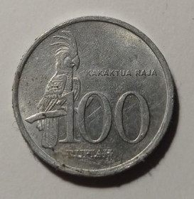 Інше Другое ^/--/^ Індонезія. 100 рупій. 1999. ^_^^^ Индонезия. 100 рупий. 1999. - фото фото фото
