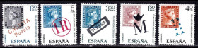 Іспанія Испания ^/--/^ ZM Испания 1968 г  MNH - марка на марке ^_^^^ ZM Іспанія 1968 MNH - марка на марці - фото фото фото