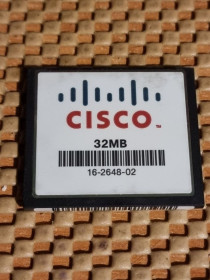 Карти пам'яті Карты памяти ^/--/^ Карта памяти 32 мб   (не гб) cisco usa 1.32/5.01 compactflash cf compact flash ^_^^^ Карта пам'яті 32 мб (не гб) cisco usa 1.32/5.01 compactflash cf - фото фото фото