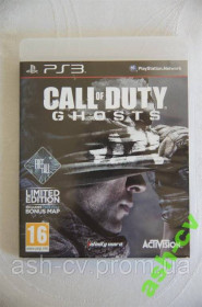 Диски з відеоіграми Диски с видеоиграми ^/--/^ Диск Playstation 3 - CALL OF DUTY Ghosts ^_^^^ Playstation 3 - CALL OF DUTY Ghosts - фото фото фото