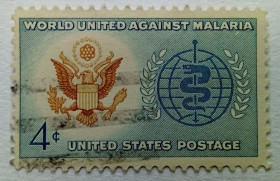 Північна Америка Северная Америка ^/--/^ США 1962 Малярия, гашеная ^_^^^ США 1962 Малярія, гашена - фото фото фото