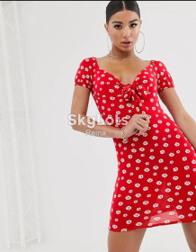 Сукні Платья ^/--/^ Літнє плаття в ромашках prettylittlething ^_^^^ Летнее платье в ромашках prettylittlething - фото фото фото