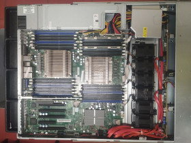 Сервери Серверы ^/--/^ Сервер 1 /--/ U Supermicro X /--/ 9 /--/ DRi-LN /--/ 4 /--/ F+ / 2 /--/ x E /--/ 5-2603 v /--/ 2 / 16 /--/ GB DDR /--/ 3 / CSE-815 PWS-605 /--/ P-1 /--/ H Platinum - фото фото фото