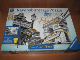 Пазли, мозаїки Пазлы, мозаики ^/--/^ Пазлы   &amp;quot;RAVENSBURGER&amp;quot; 1200  шт. &amp;quot; Золотой Париж &amp;quot; ^_^^^ Пазли &amp;quot;RAVENSBURGER&amp;quot; 1200 шт. &amp;quot; Золотий Париж &amp;quot; - фото фото фото