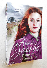 Художня література Художественная литература ^/--/^ A Pennyworth of Sunshine. Anna Jacobs.  (Goodreads Author). ^_^^^ Pennyworth of Sunshine. Anna Jacobs. (Goodreads Author) - фото фото фото