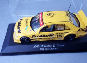 : Закордонні : Зарубежные ^/--/^ 1/43 Mercedes AMG C-Klasse Jörg van Ommen DTM by Minichamps - фото фото фото