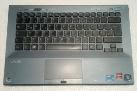 Корпуса Корпуса ^/--/^ Верхня частина корпуса  (палмрест) з ноутбука SONY Vaio PCG-41214 /--/ M VPCSB 024-0023-8024-A 9 /--/ Z.N /--/ 6 /--/ BLF.001 ^_^^^ Верхняя часть корпуса (палмрест) с ноутбука SONY Vaio PCG-41214 /--/ M VPCSB 024-0023-8024-A 9 /--/ Z. N /--/ 6 /--/ BLF.001 - фото фото фото