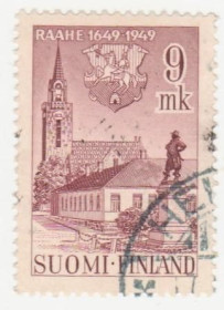 Скандинавія Скандинавия ^/--/^ Финляндия 1949 г. № 381 гашеная ^_^^^ Фінляндія 1949 р. No 381 гашена - фото фото фото