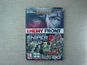 Диски з Іграми та ПЗ Диски с Играми и ПО ^/--/^ Гра 2 /--/ DVD PC «Enemy Front / Sniper: Ghost Warrior 2 + 3 DLC / Sniper Elite: Nazi Zombie Army 2» RU/EN ^_^^^ Игра 2 /--/ DVD PC «Enemy Front / Sniper: Ghost Warrior 2 + 3 DLC / Sniper Elite: Nazi Zombie Army 2» RU/EN - фото фото фото