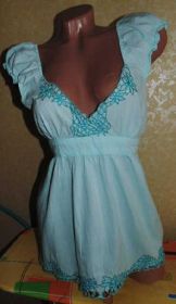 Туніки Туники ^/--/^ Туника Вау 44 /--/ р,можно беременным,100%хлопок ^_^^^ Туніка Вау 44 /--/ р, можна вагітним,100% бавовни - фото фото фото