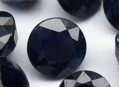 Сапфір Сапфир ^/--/^ Натуральный темно синий сапфир 3.5 - 3.6 mm . ^_^^^ Натуральний темно синій сапфір 3.5 - 3.6 mm. - фото фото фото