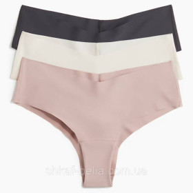 Труси Трусы ^/--/^ 3 шт Трусики невидимки 42 XS р H&amp;amp;M хипстер ^_^^^ 3 шт Трусики невидимки 42 XS р H&amp;amp;M хіпстер - фото фото фото