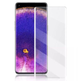 Чохли, бампера Чехлы, бампера ^/--/^ Захисне скло Fiji Curved UV для Oppo Find X /--/ 5 Pro (CPH /--/ 2305) анти-відбитки (з клеєм та УФ лампой) Clea ^_^^^ Защитное стекло Fiji Curved UV для Oppo Find X /--/ 5 Pro (CPH /--/ 2305) анти-отпечатки (с клеем и УФ лампой) Clea - фото фото фото